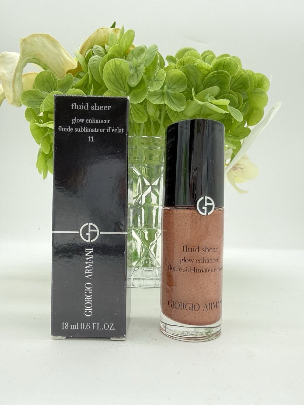 Giorgio Armani Fluid Sheer Glow Enhancer # 11 NEW! 0.6 oz. 18ml